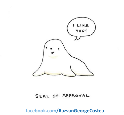 seal of approval