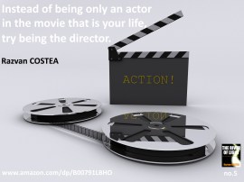 Actor in your own movie