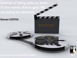 Actor in your own movie