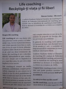 Life coaching - Recastiga-ti viata si fii liber!