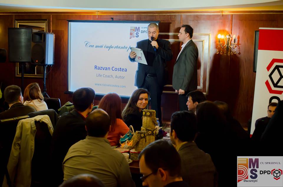 Cristi Martin & Life Coach Razvan Costea